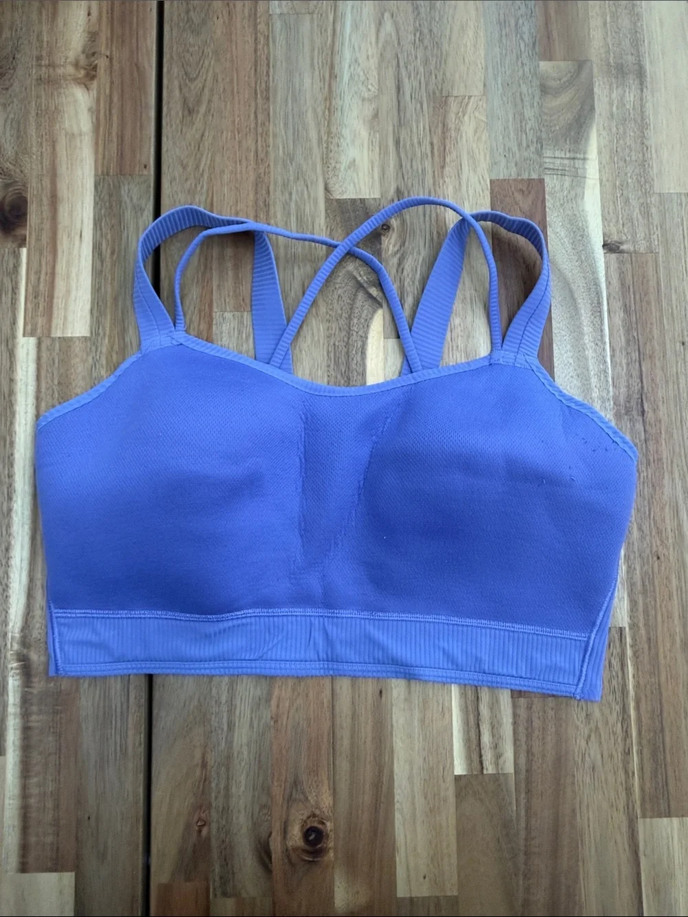 Lululemon Like a Cloud Long Lined Ribbed Sports Bra